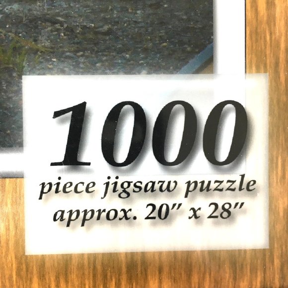 Canoes Along the Marsh 1000 pc Puzzle NWT - Picture 6 of 11